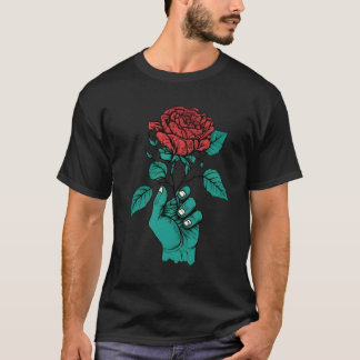 Rose growing inside me T-Shirt
