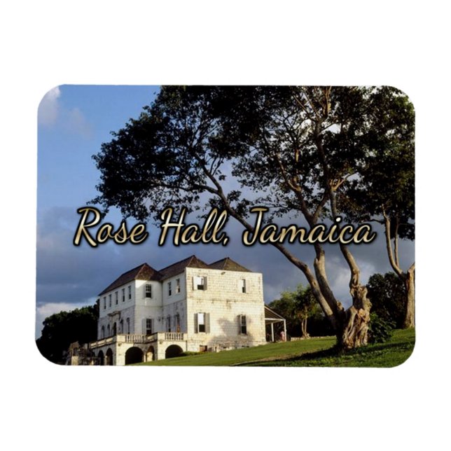 Rose Hall, Montego Bay, Jamaica Magnet (Horizontal)