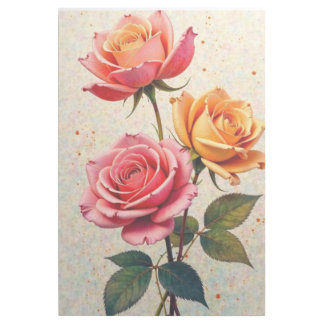 Rose Harmony Gallery Wrap