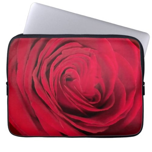Rose Heart Laptop Sleeve