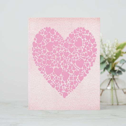 Rose Hearts (Standing Front)