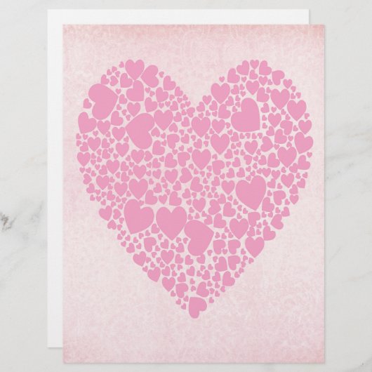 Rose Hearts (Front/Back)