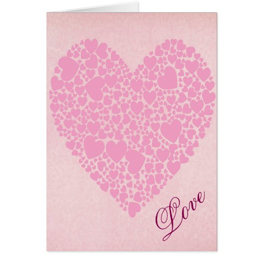 Rose Hearts Cards (Front)