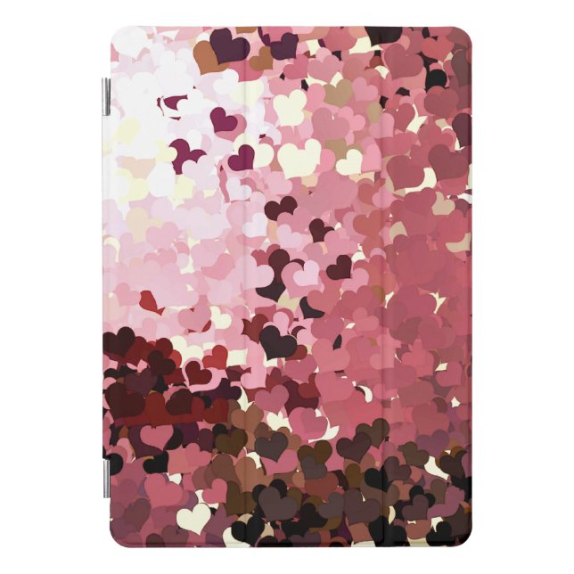 ROSE HEARTS iPad PRO COVER (Front)