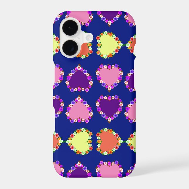 Rose Hearts  Iphone Case (Back)