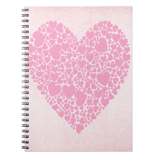 Rose Hearts Notebook (Front)