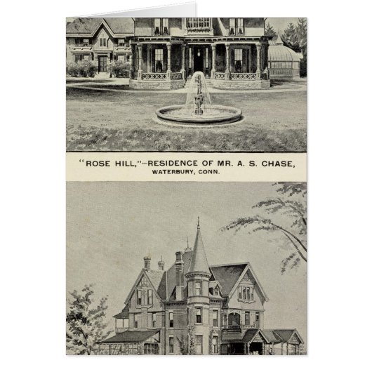 Rose Hill, Judd residence Cards (Front)