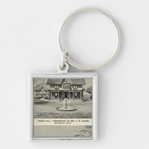 Rose Hill, Judd residence Keychain