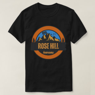 Rose Hill, Kansas T-Shirt