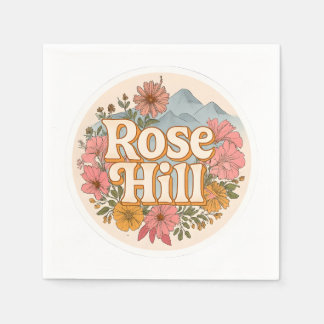 Rose Hill Napkins