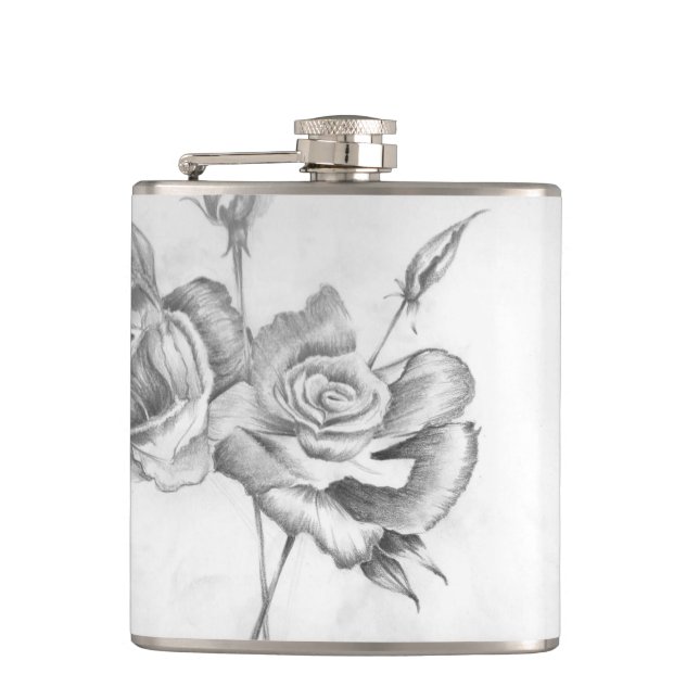 ROSE HIP FLASK (Front)