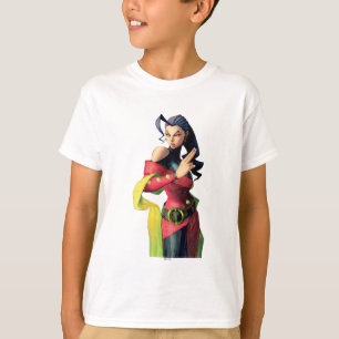 Rose Holding Up Two Fingers T-Shirt