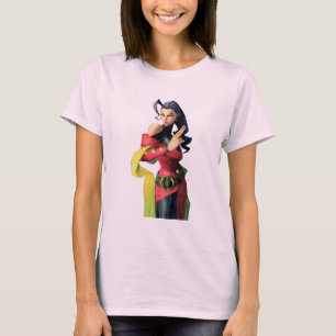 Rose Holding Up Two Fingers T-Shirt
