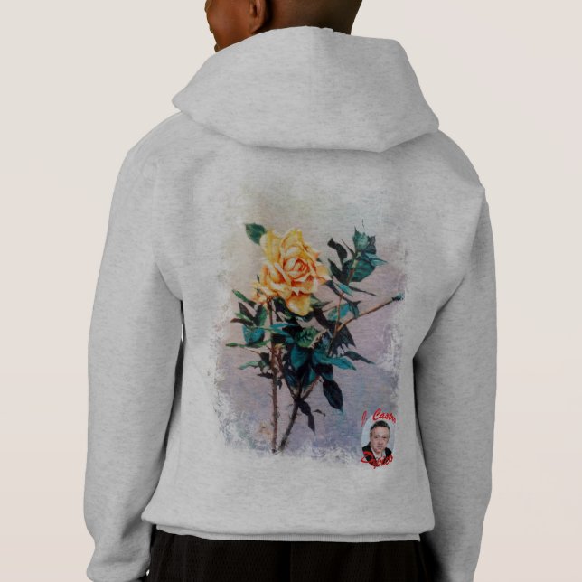 Rose Hoodie (Back)