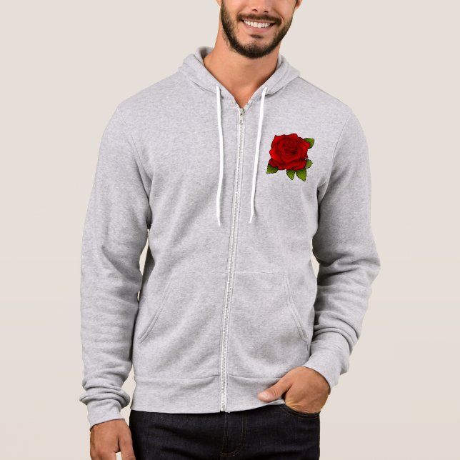 rose hoodie (Front)
