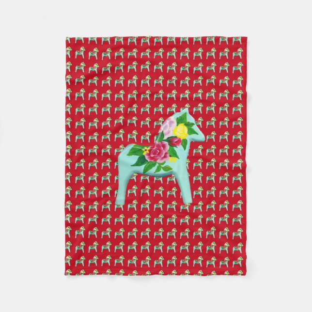 Rose Horse Blanket (Front)