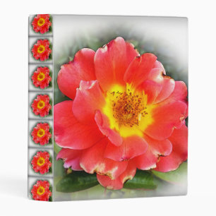 Rose in autumn mini binder