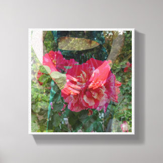 Rose in Bloom Canvas Print