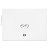 Rose in Bloom Cards (Back Horizontal)