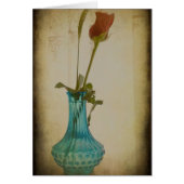 Rose in Blue Vase (Front)