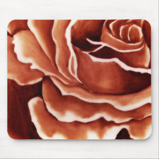 Rose in Oil by WithAnF Fine Art Mouse Pad
