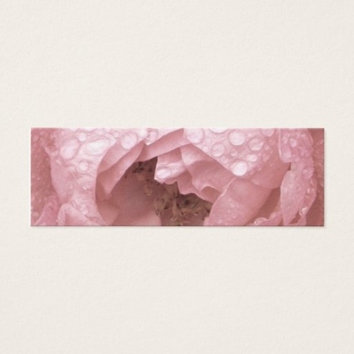 Customizable Rose in the Desert, Profile Card Business Card