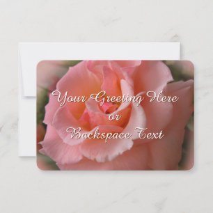 Rose Invitations Personalized Wild Rose RSVP Cards