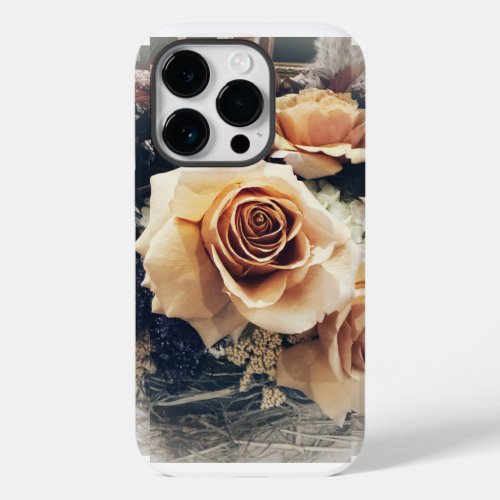 Rose IPhone 14 Pro cover