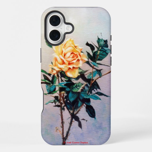 Rose Iphone Case (Back)