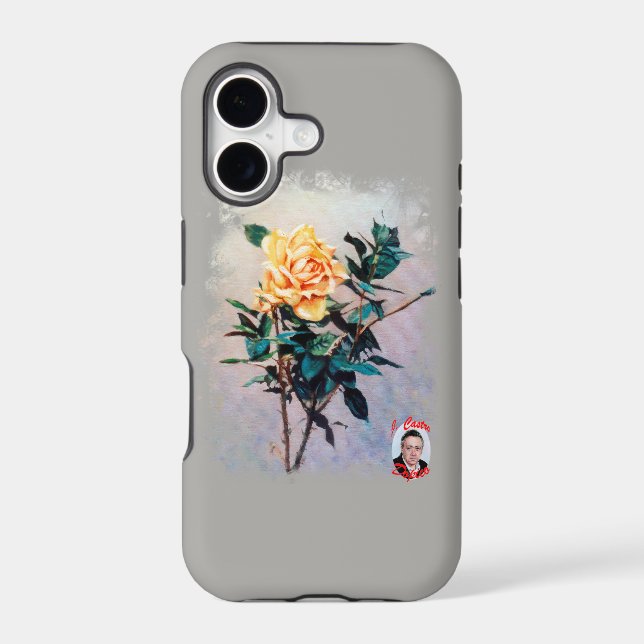 Rose Iphone Case (Back)