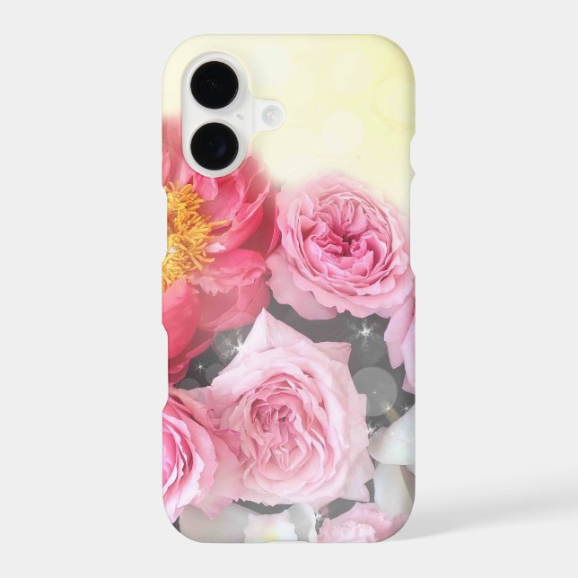 rose iphone case (Back)