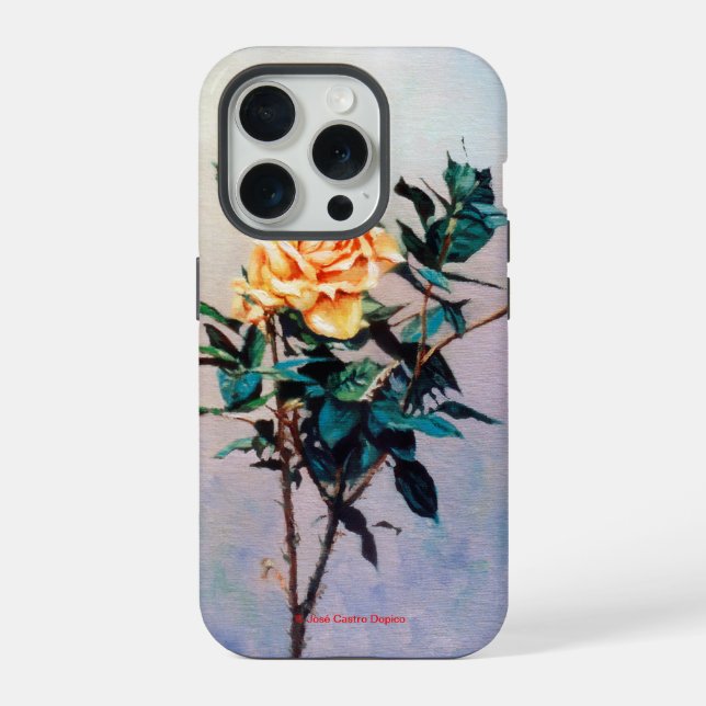 Rose Iphone Case (Back)