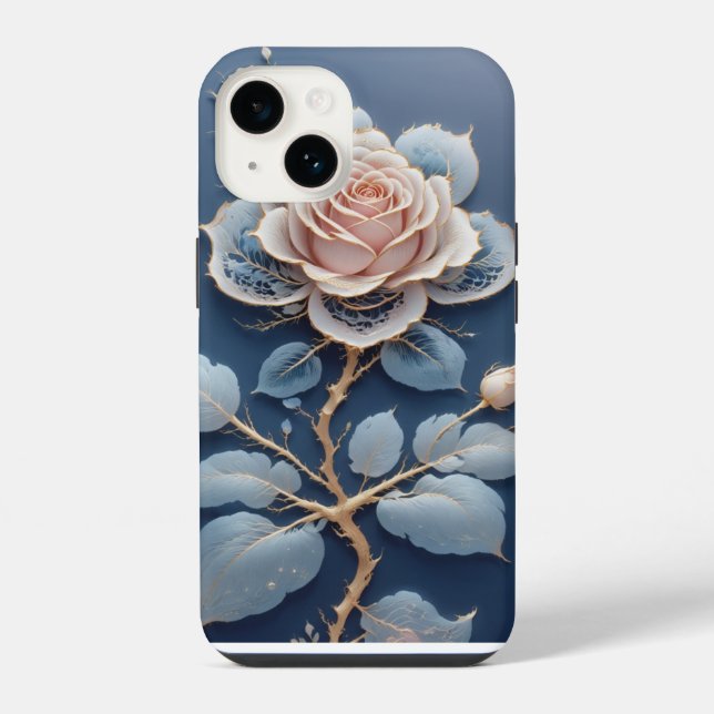 Rose Iphone Case (Back)