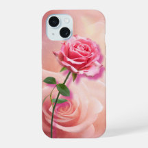 Rose is a Rose - Pink Rose on a pink background