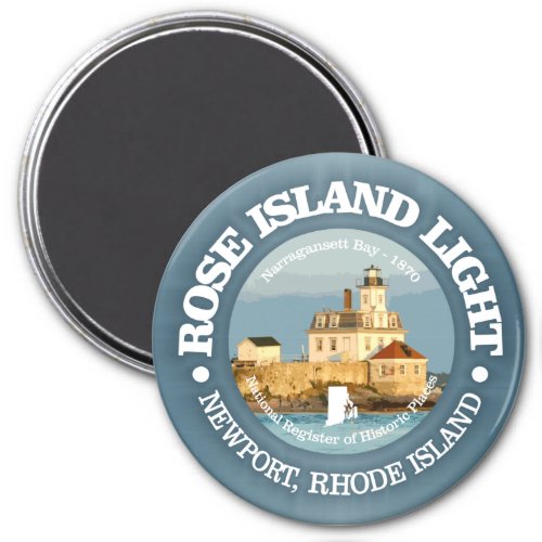 Rose Island Light Magnet
