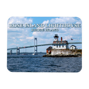 Rose Island Lighthouse, Rhode Island Magnet
