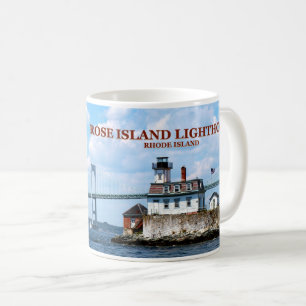 Rose Island Lighthouse, Rhode Island Mug