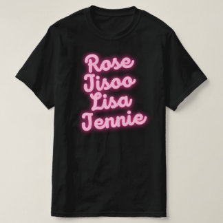 Rose Jisoo Lisa Jennie Mem's T-Shirt
