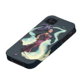 Rose Jump Case-Mate iPhone Case (Bottom)