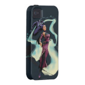 Rose Jump Case-Mate iPhone Case (Back/Right)