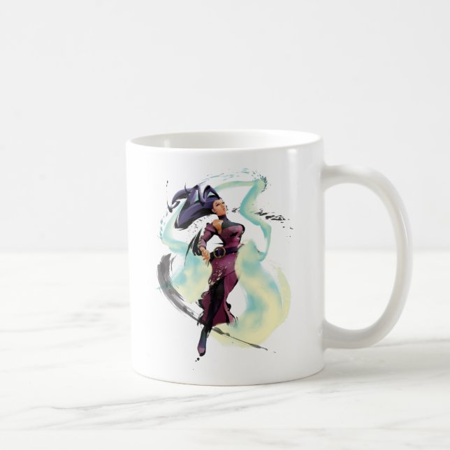 Rose Jump Coffee Mug (Right)