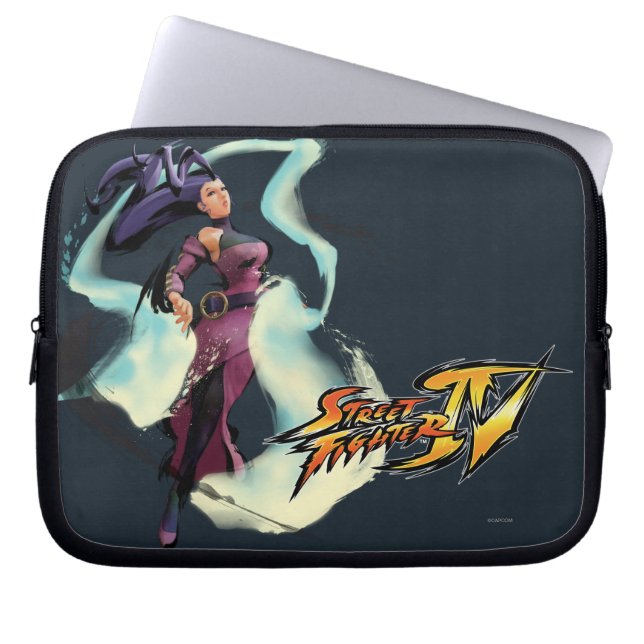 Rose Jump Laptop Sleeve (Front)