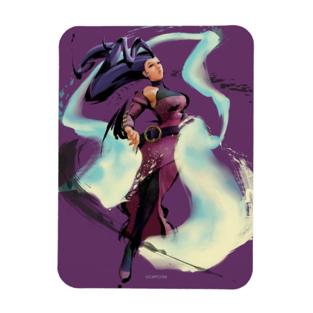 Rose Jump Magnet (Vertical)