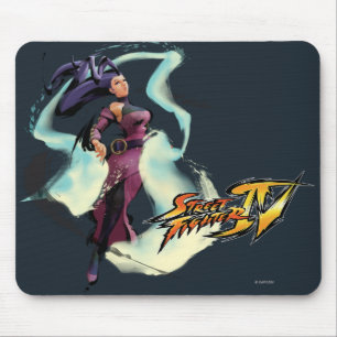 Rose Jump Mouse Pad