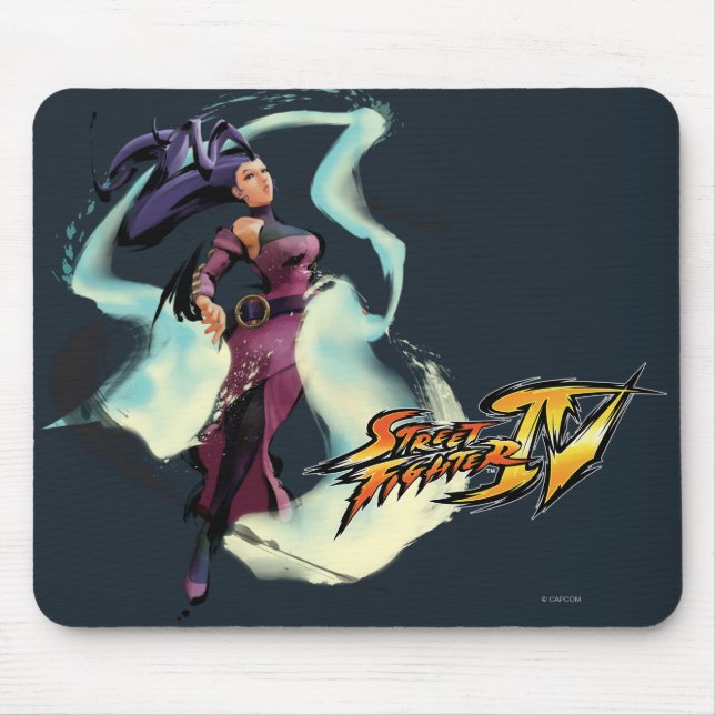 Rose Jump Mouse Pad (Front)
