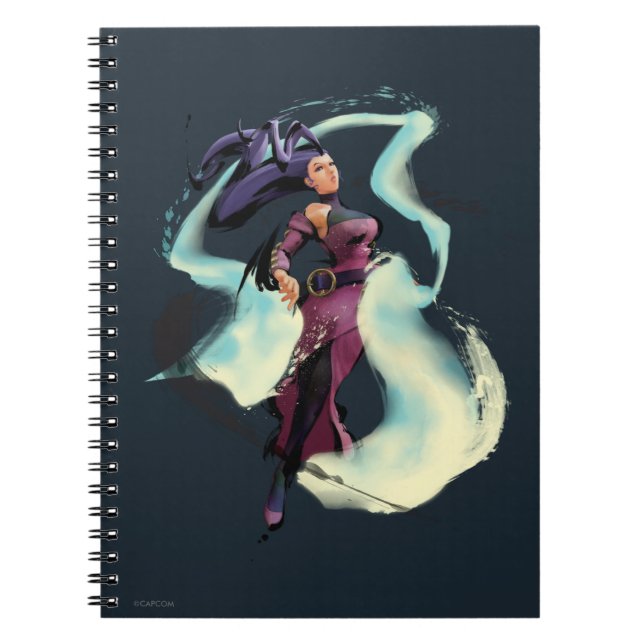 Rose Jump Notebook (Front)