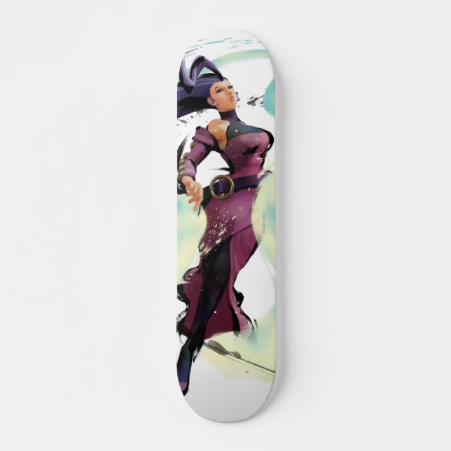 Rose Jump Skateboard Deck (Front)