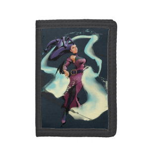 Rose Jump Tri-fold Wallet