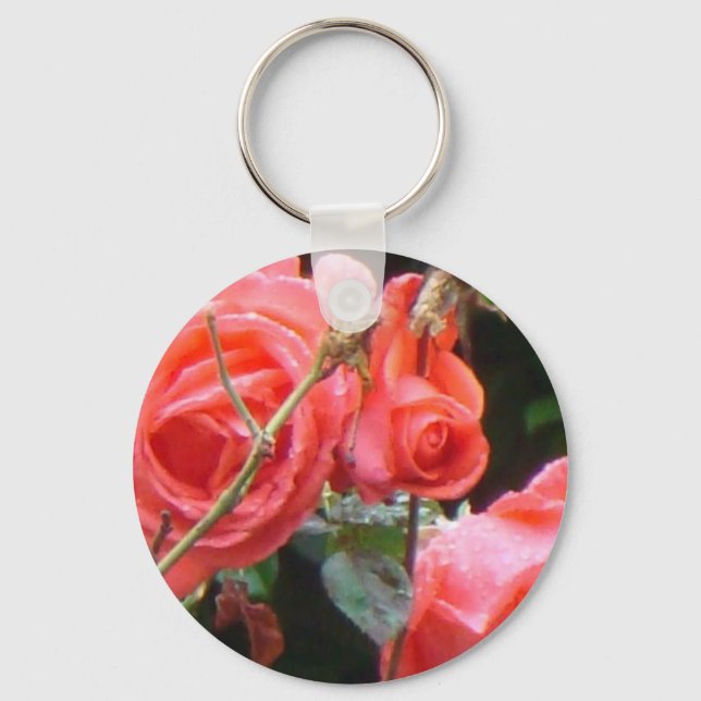 Rose Key Chain (Front)
