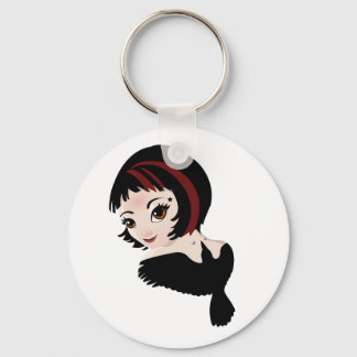 Rose Keychain